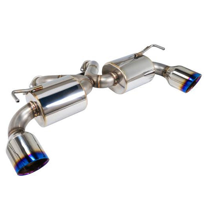 Axleback V2 for Nissan 370Z Z34 (2009+)