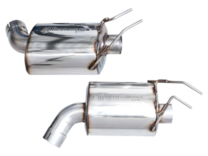 AWE EXHAUST SUITE FOR FE1 CIVIC SI / DE4 ACURA INTEGRA