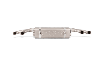 Slip-On Line (Titanium) Porsche 911 Turbo / Turbo S (991.2)