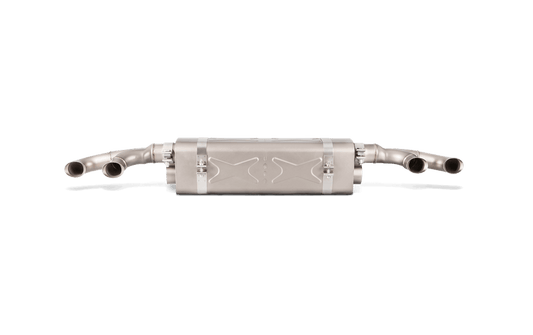 Slip-On Line (Titanium) Porsche 911 Turbo / Turbo S (991.2)