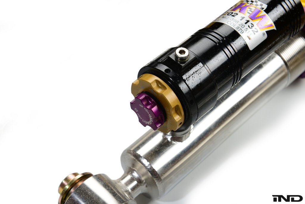 KW Suspension Clubsport - 3 Way BMW 1 series M Coupe (E82)