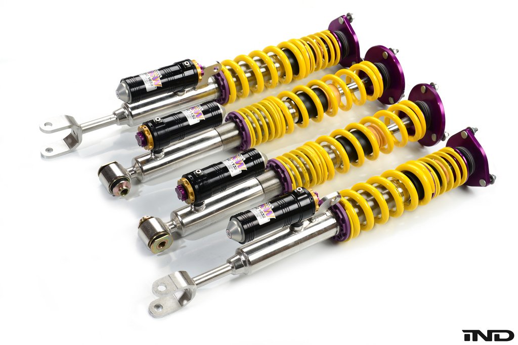 KW Suspension Clubsport - 3 Way Audi TT RS Coupe (8J/A5)