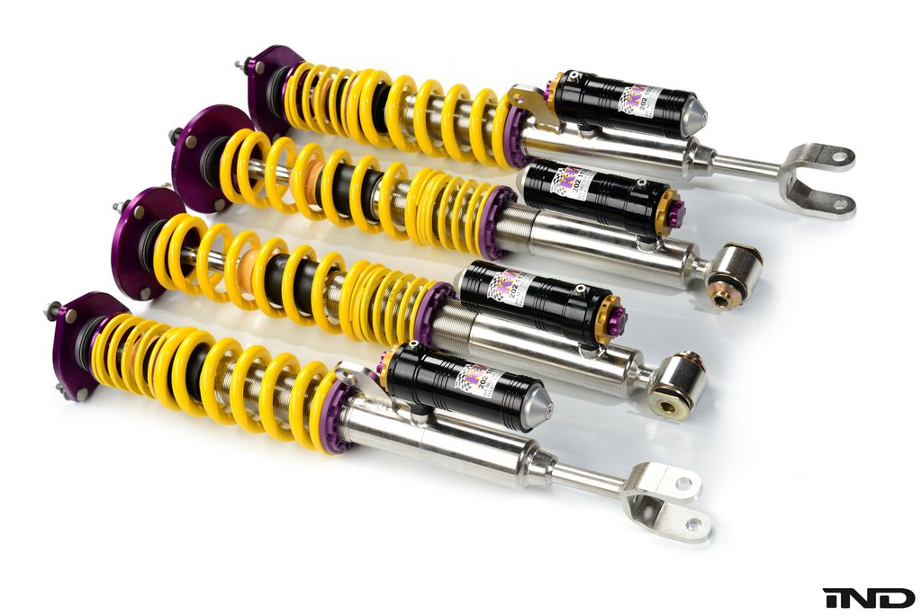 KW Suspension Clubsport - 3 Way Porsche 911 (996) GT3 RS