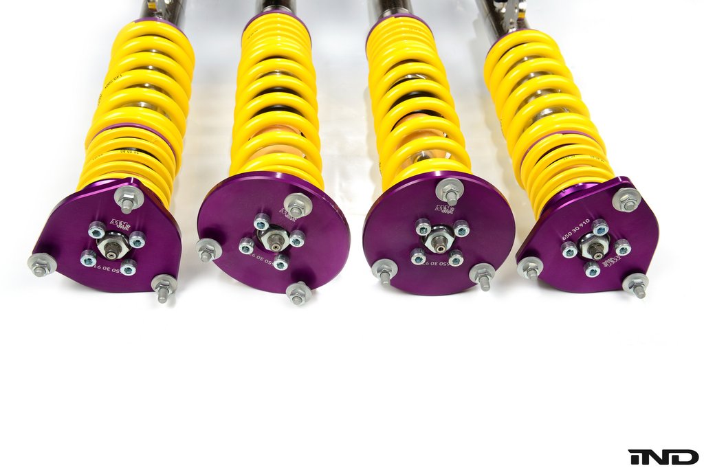 KW Suspension Clubsport - 3 Way Audi TT RS Coupe (8J/A5)