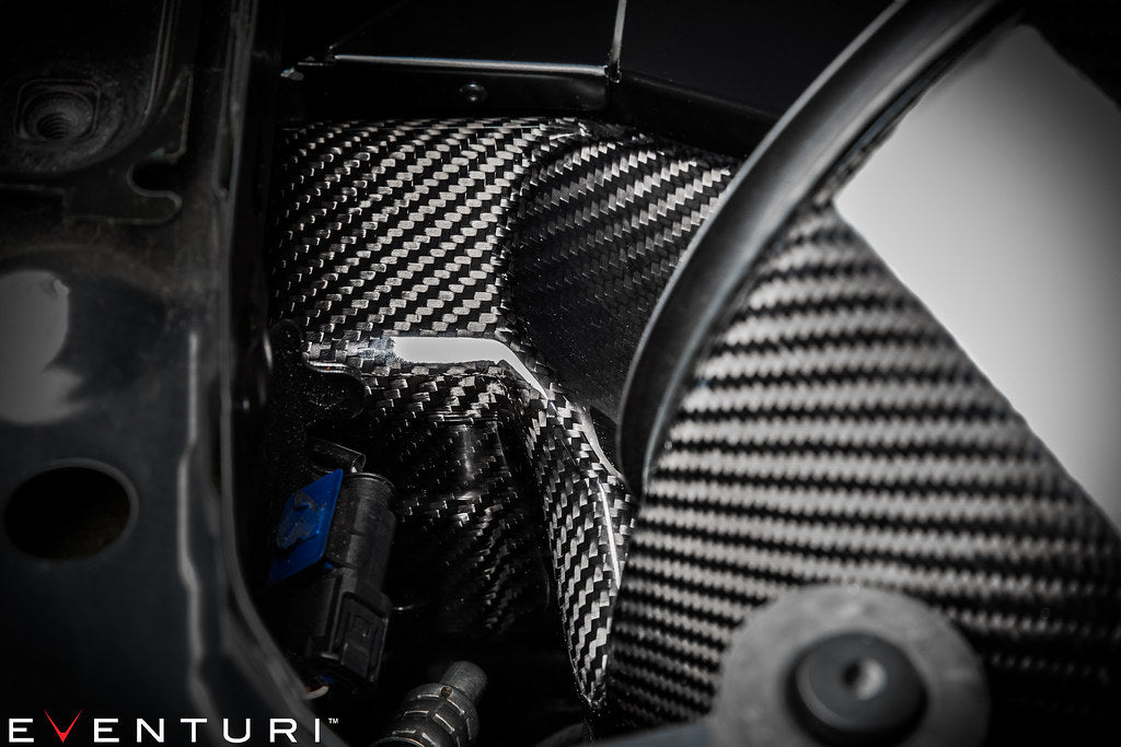 Eventuri N55 Sealed Carbon Duct for V1 Intake System