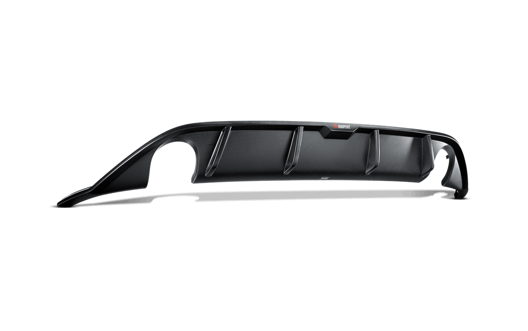 Akrapovic Golf GTI MKVII Carbon Fiber Rear Diffuser