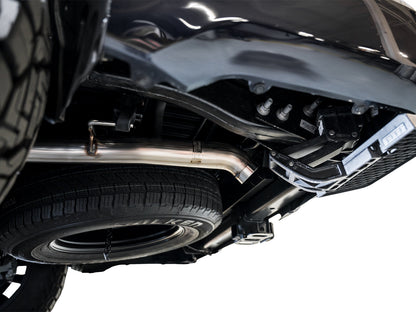 AWE 0FG Exhaust for 3rd Gen Toyota Tundra - BashGuard™ Only