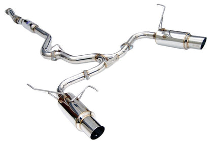 Invidia 15-21 Subaru WRX/STI Sedan Dual N1 S.S.Tips Cat-back Exhaust
