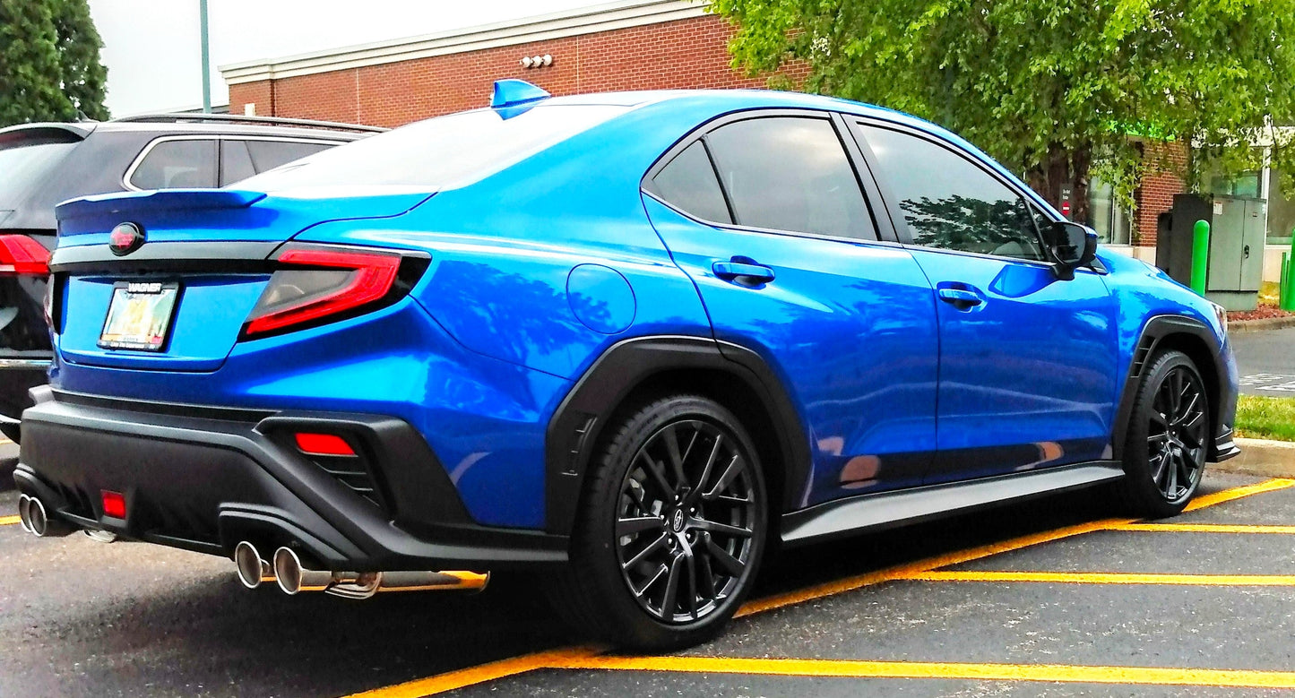 Invidia 22-Up Subaru WRX Q300 Quad S.S.Tips Cat-back Exhaust