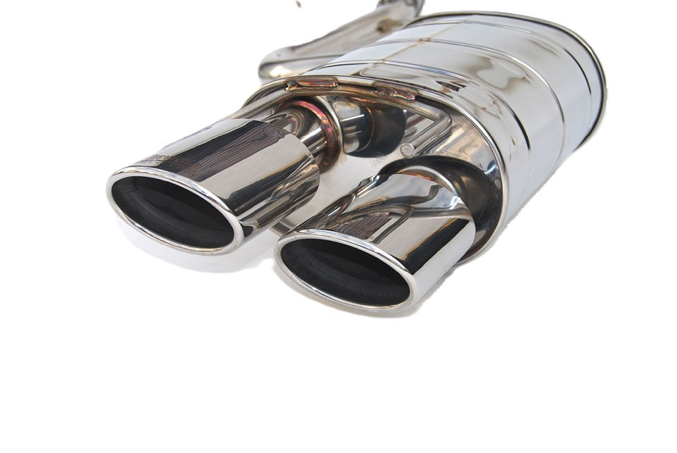 Invidia 15-Up Lexus RC350/200T Q300 Quad Rolled S.S. Tips Axle back Exhaust
