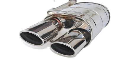 Invidia 15-Up Lexus RC350/200T Q300 Quad Rolled S.S. Tips Axle back Exhaust