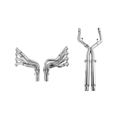 2013-17 Chevy SS 2008-09 Pontiac G8 Headers Mid Pipe