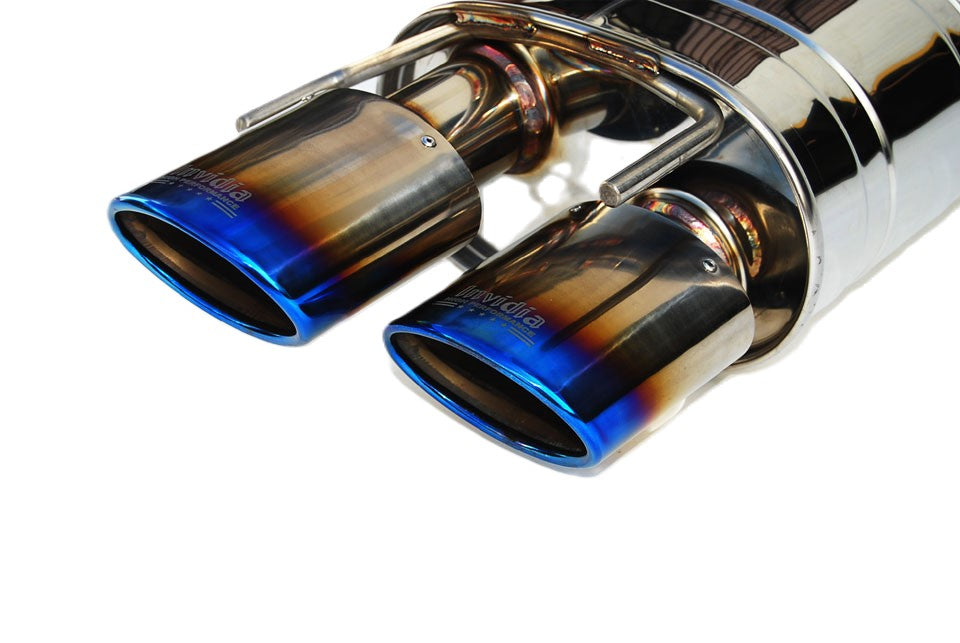 Invidia 15-Up Lexus RC350/200T Q300 Quad Titanium Tips Axle back Exhaust