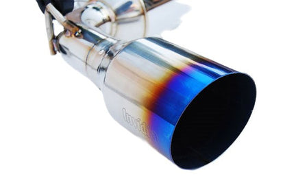 Invidia 88-91 Honda Civic EF9 Hatch-back N1 Titanium tip Cat-back Exhaust