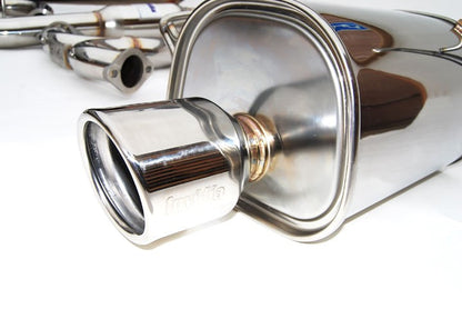 Invidia 08-14 Subaru WRX Sedan/Forester XT Q300 Dual Rolled S.S.Tips Cat-back Exhaust