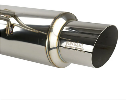 Invidia 02-07 Subaru WRX/STI Racing S.S. Tip Cat-back Exhaust