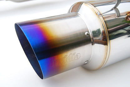 Invidia 03-08 Mitsubishi EVO 8 9 N1 Titanium tip Cat-Back Exhaust