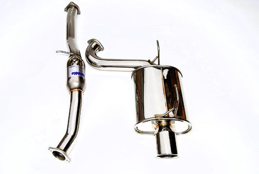 Invidia 00-09 Honda S2000 Q300 Single S.S.Tip Cat-back Exhaust