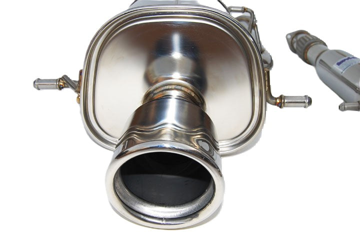 Invidia 02-07 Subaru WRX/STI Q300 Rolled S.S.Tip Cat-back Exhaust