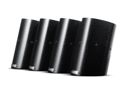 Akrapovic 07-13 BMW M3 (E90/E92/E93) Tail Pipe Set (Carbon)