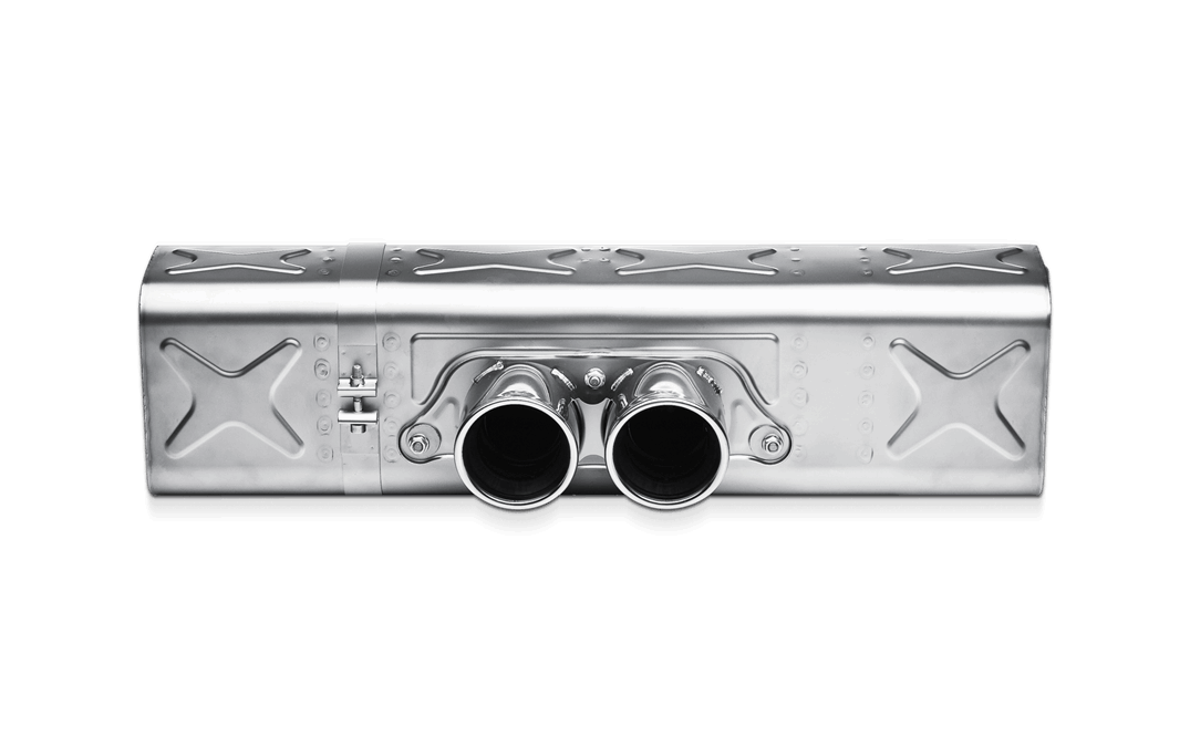 Akrapovic 991 / 911 GT3 / RS Slip-On Performance Exhaust