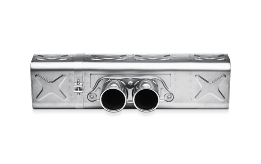 Akrapovic 991 / 911 GT3 / RS Slip-On Performance Exhaust