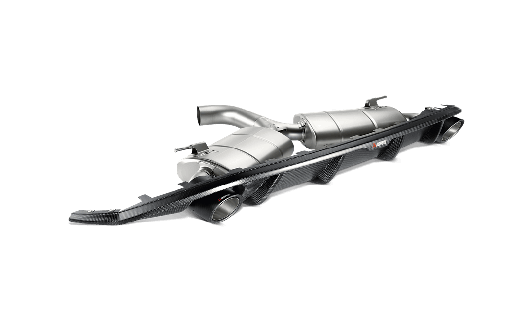 Rear Carbon fiber diffuser Volkswagen Golf (VII) GTI