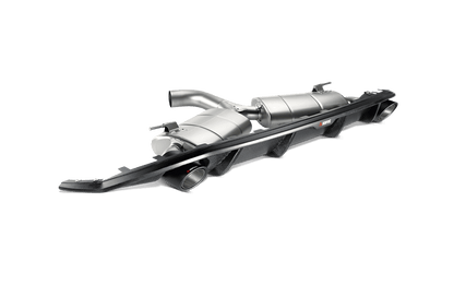 Rear Carbon fiber diffuser Volkswagen Golf (VII) GTI