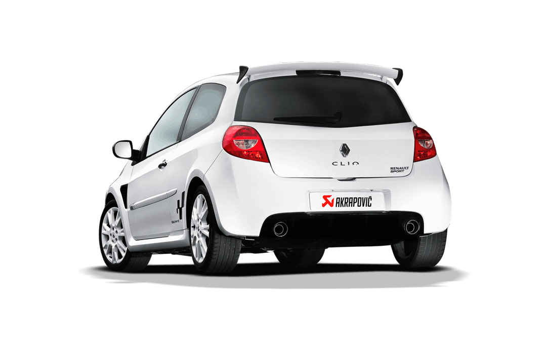 Slip-On Line (SS) Renault Clio III RS 200 2009