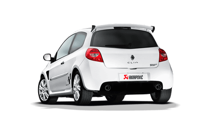 Slip-On Line (SS) Renault Clio III RS 200 2009