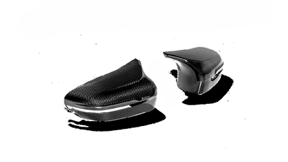 Akrapovic Carbon Fiber Mirror Cap Set - BMW / F90 / M5 / M5 Competition