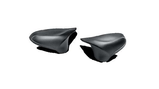 Akrapovic Carbon Fiber Mirror Cap Set - BMW / F80 / M3