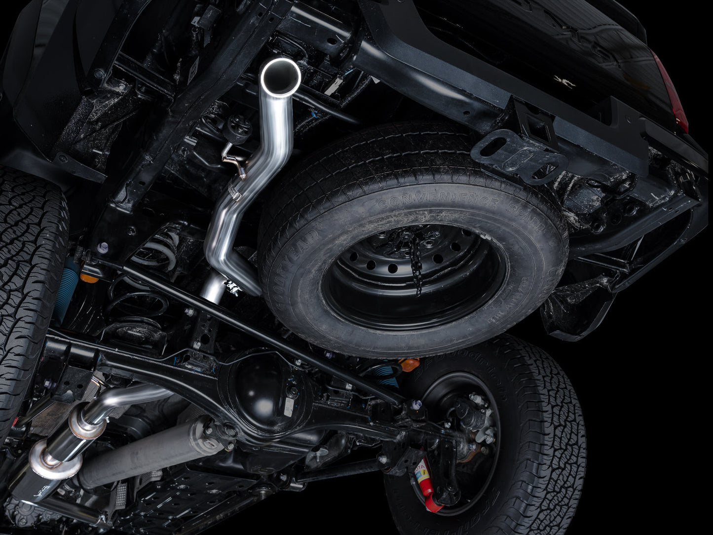 AWE 0FG Exhaust for 4th Gen Toyota Tacoma - BashGuard Only