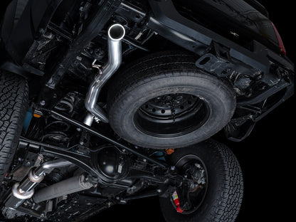 AWE 0FG Exhaust for 4th Gen Toyota Tacoma - BashGuard Only