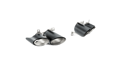 Akrapovic Huracan LP 610-4 Coupe / Spyder Slip-On Exhaust System w/ Carbon Tail Pipe Set (Titanium)