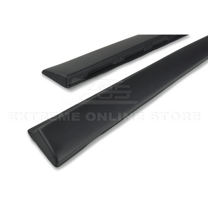 Corvette C6 Grand Sport / Z06 Front Splitter Lip & Side Skirts Rocker Panels