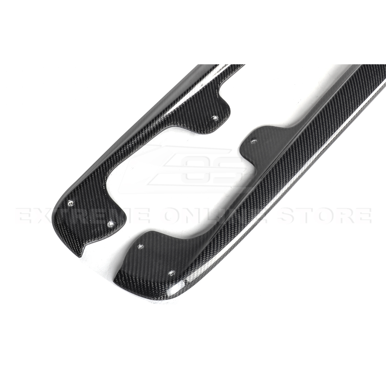 Corvette C6 Base Model Aerodynamic Body Kit | ZR1 Extended Package