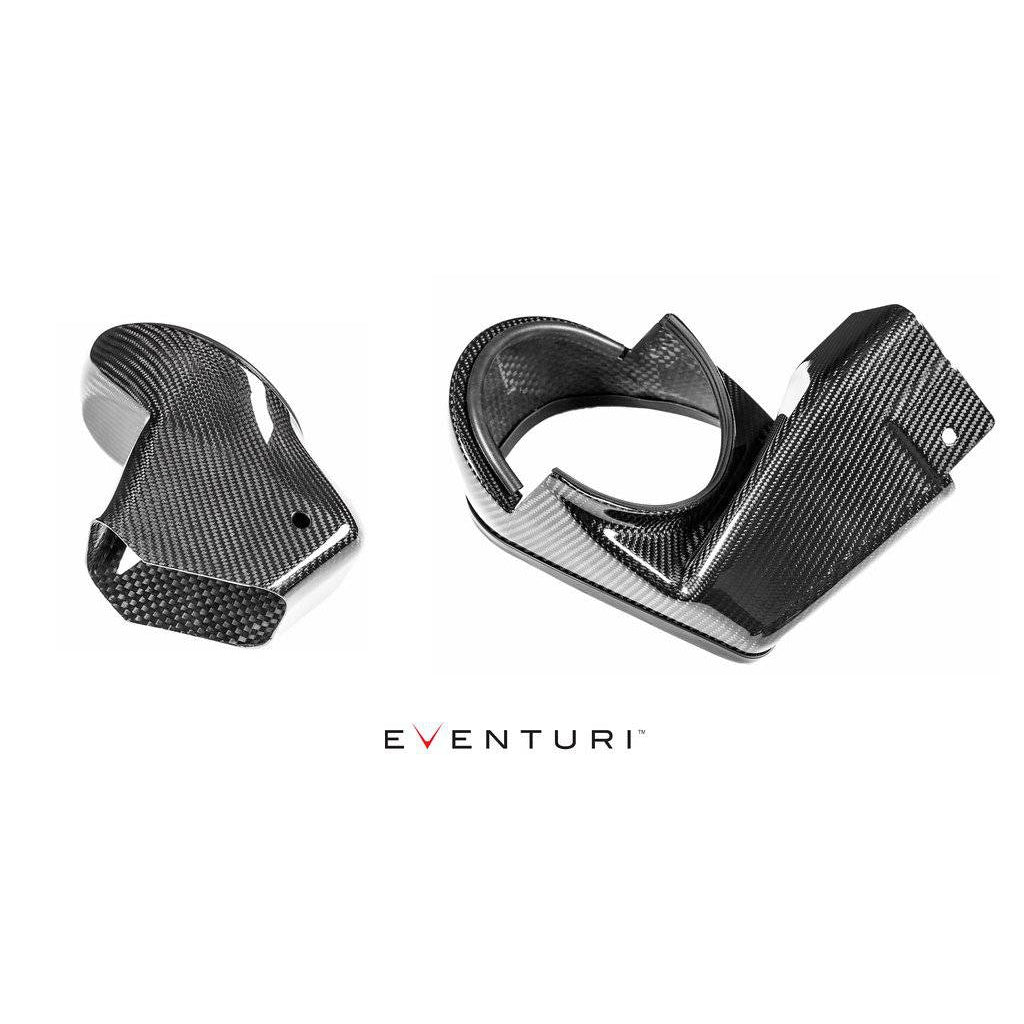 Eventuri BMW F87 M2 Competition / M2 CS S55 Black Carbon Intake System