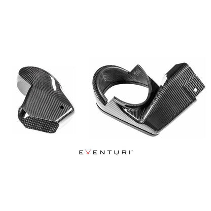 Eventuri BMW F87 M2 Competition / M2 CS S55 Black Carbon Intake System