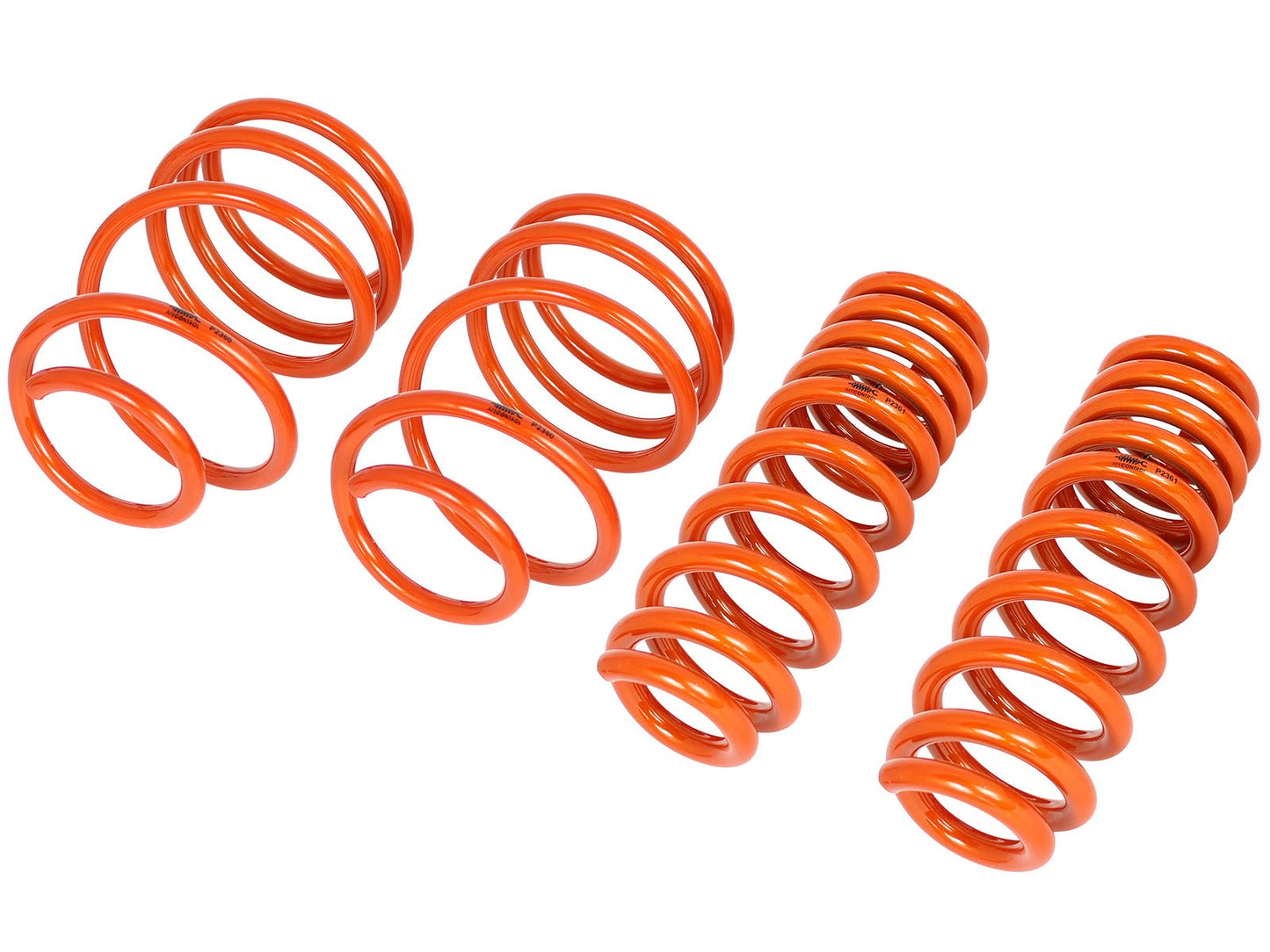 aFe Control Lowering Springs BMW 335i (E90/92/93) 07-13 L6-3.0L (t) N54/N55