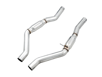 AWE Resonated Touring Edition Exhaust for G2X M340i / M440i - Chrome Silver