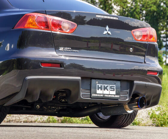 RACING MUFFLER LANCER EVO-X USA