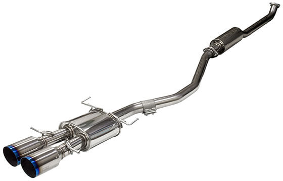 HI-POWER MUFFLER Civic Si Coupe