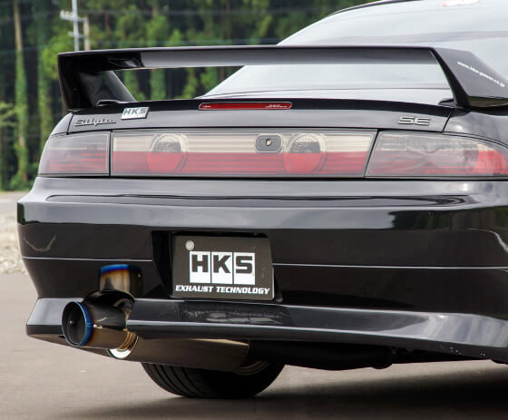 RACING MUFFLER NISSAN 240SX(S14) USA