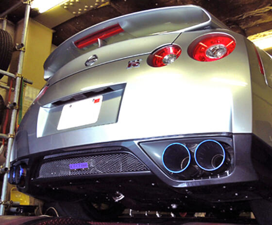 RACING MUFFLER R35 GT-R VR38DETT