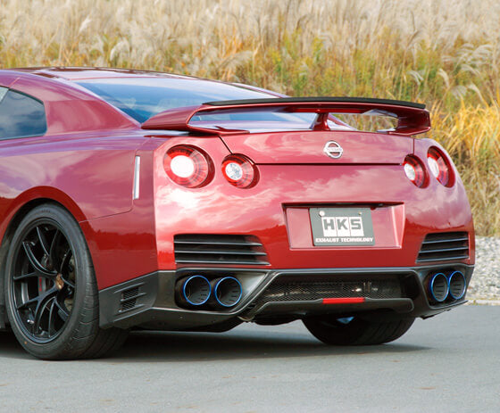 RACING MUFFLER R35 GT-R W/SILENCER
