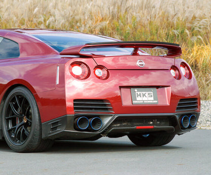 RACING MUFFLER R35 GT-R W/SILENCER
