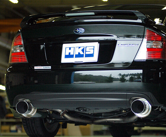 SILENT Hi-Power BL5 EJ20 Turbo (Main + Center)