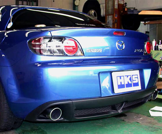 LEGAMAX MUFFLER NA RX-8 13B-MSP