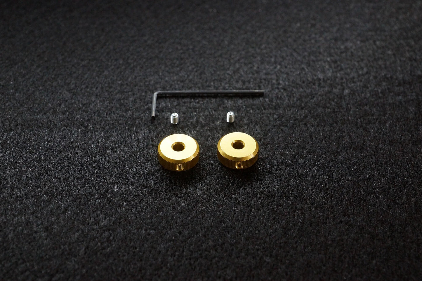 KNOB SET (GOLD) FOR INVERT-TYPE